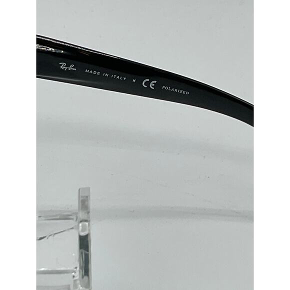 Pre-Owned Ray Ban RB4075 Sunglasses- Black - Picture 7 of 8
